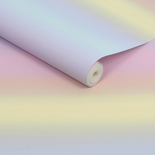 118329 - Rainbow Magical Wallpaper - Ombre - Next