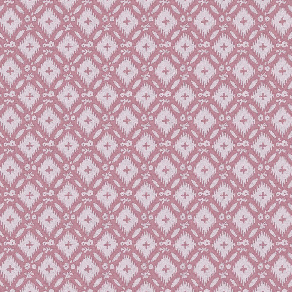 118473 - Whitebrook Wallpaper - Mulberry Purple - Laura Ashley