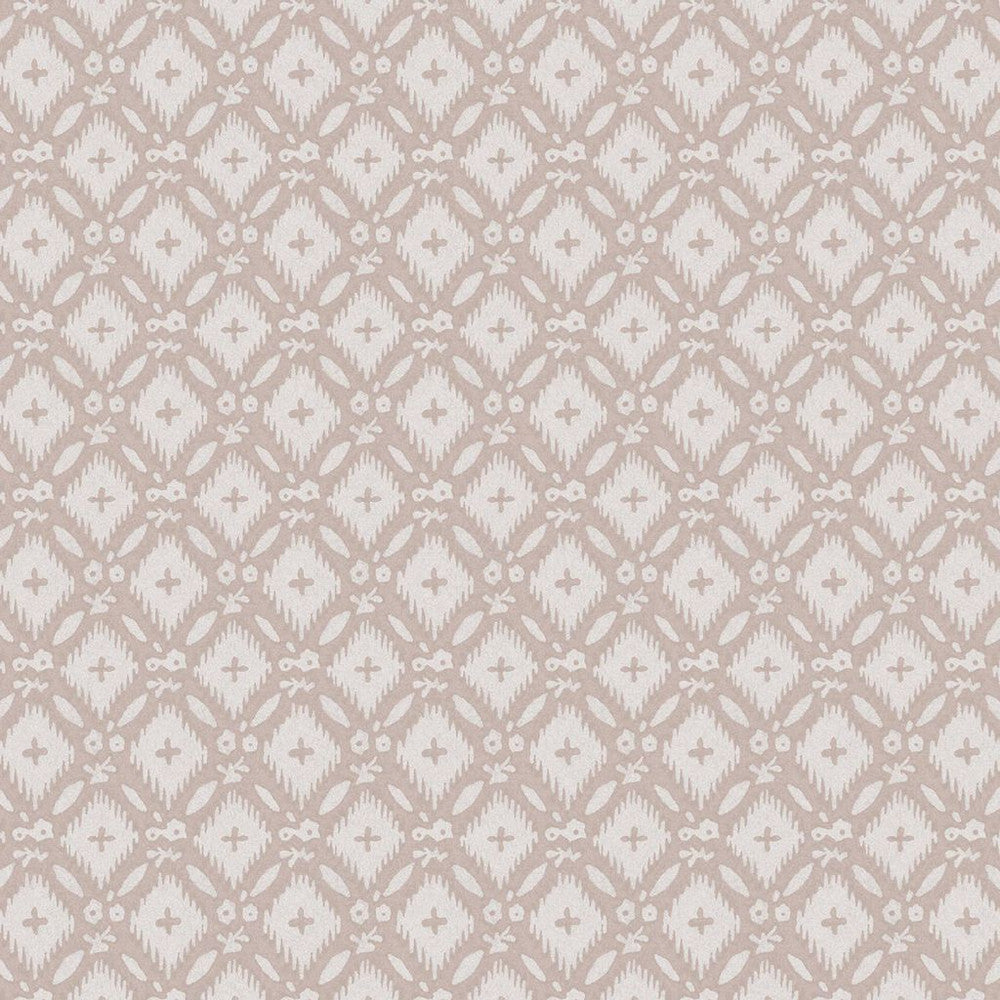 118474 - Whitebrook Wallpaper - Dove Grey - Laura Ashley