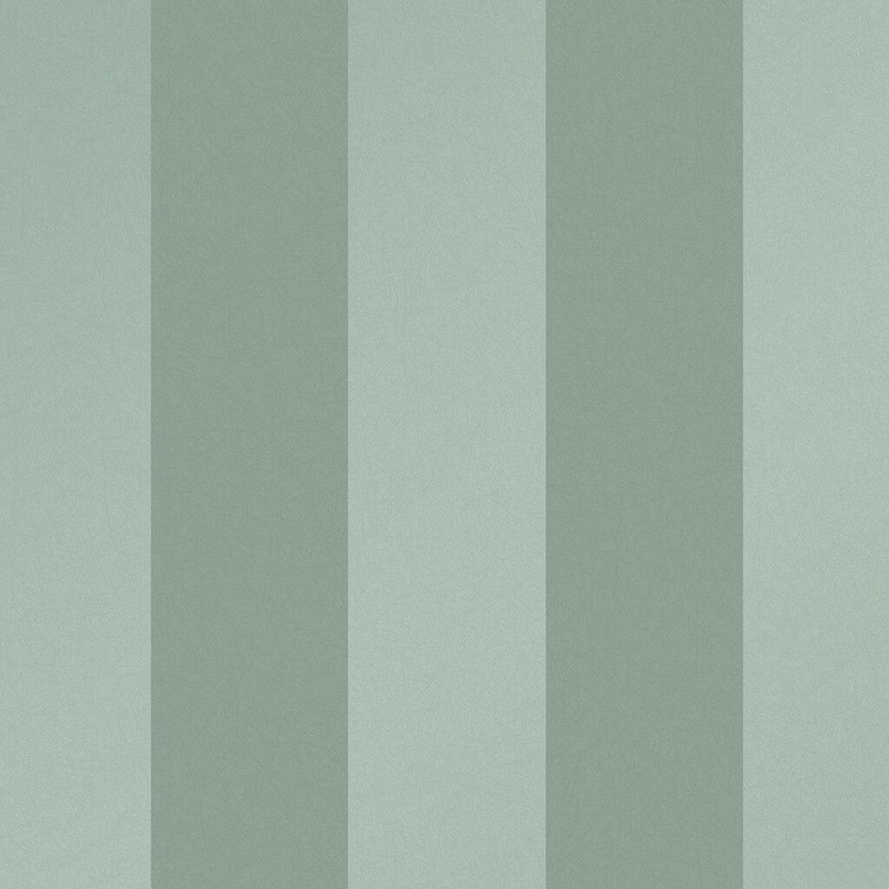 118478 - Lille Pearlescent Stripe Wallpaper - Jade Green - Laura Ashley