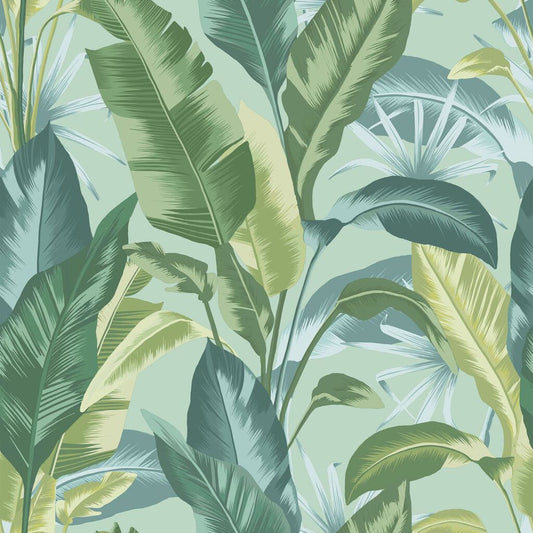 118615 - Leaf It Out Wallpaper - Twilight - Envy