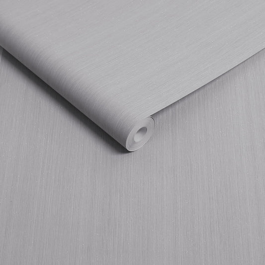 118677 - Glitter Stria Wallpaper - Mauve - Superfresco Easy
