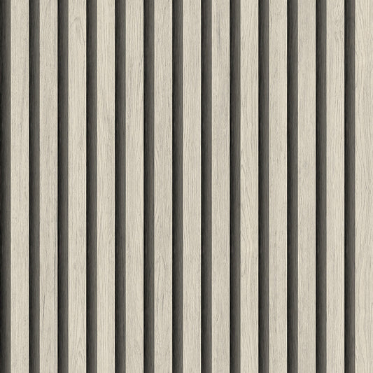 11926 - Ribbvagg Small Wallpaper - Sand - Midbec
