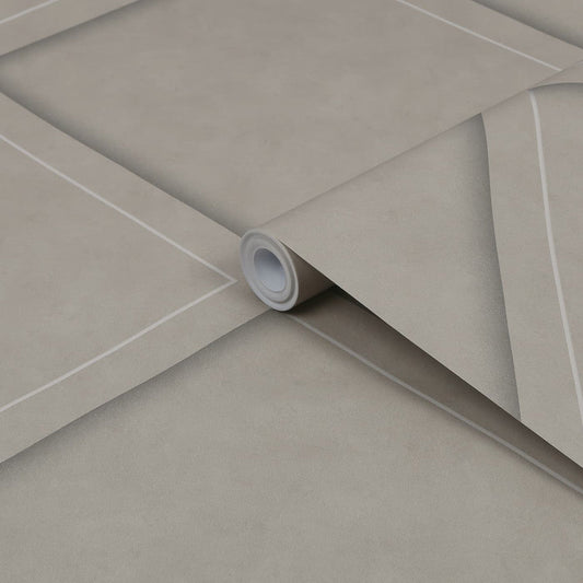 119803 - Concrete Panel Wallpaper - Grey - Superfresco Easy