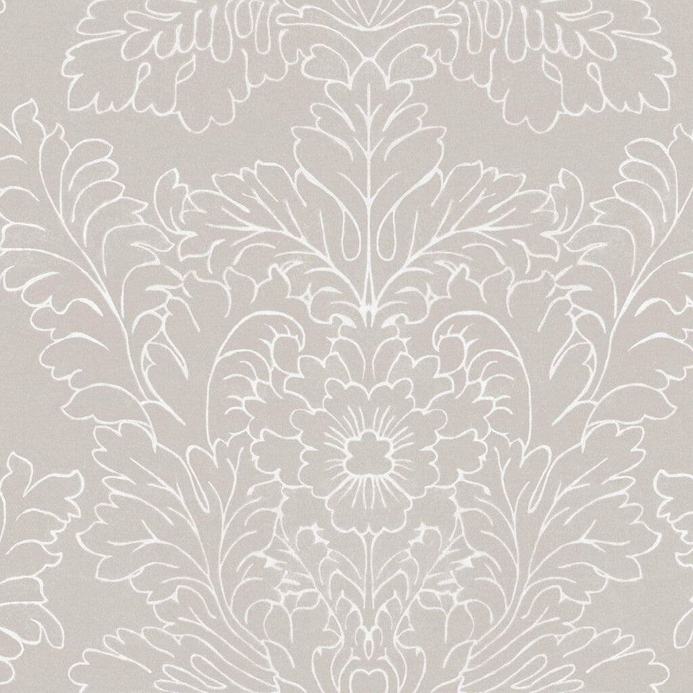 119853 - Silchester Wallpaper - Dove Grey - Laura Ashley
