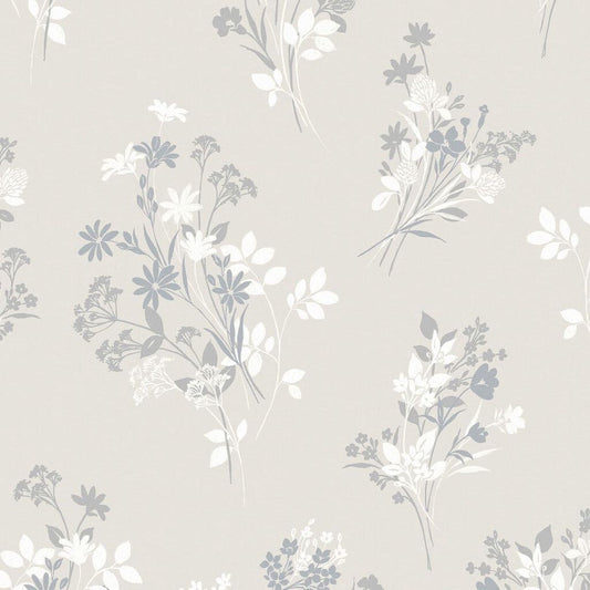 119856 - Igerna Wallpaper - Natural - Laura Ashley