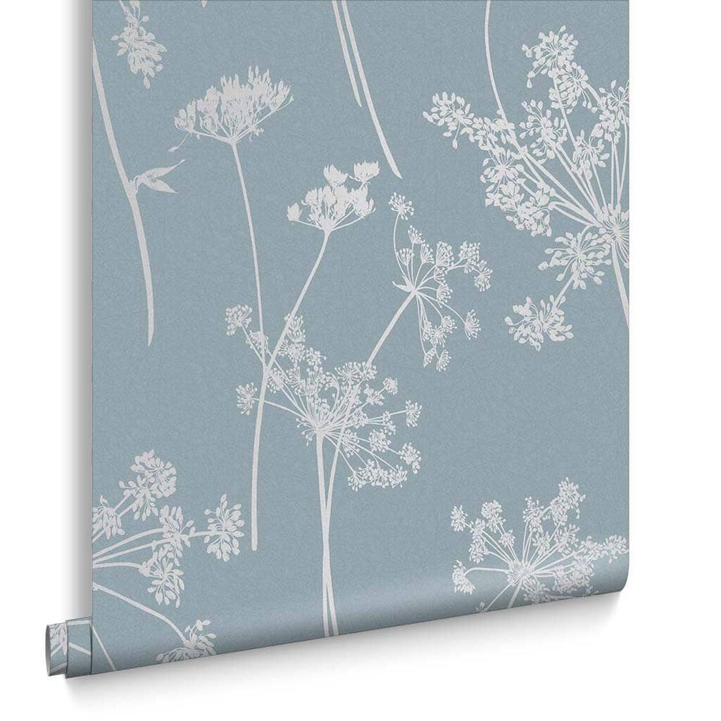 119882 - Anthriscus Wallpaper - Breathe - Graham & Brown
