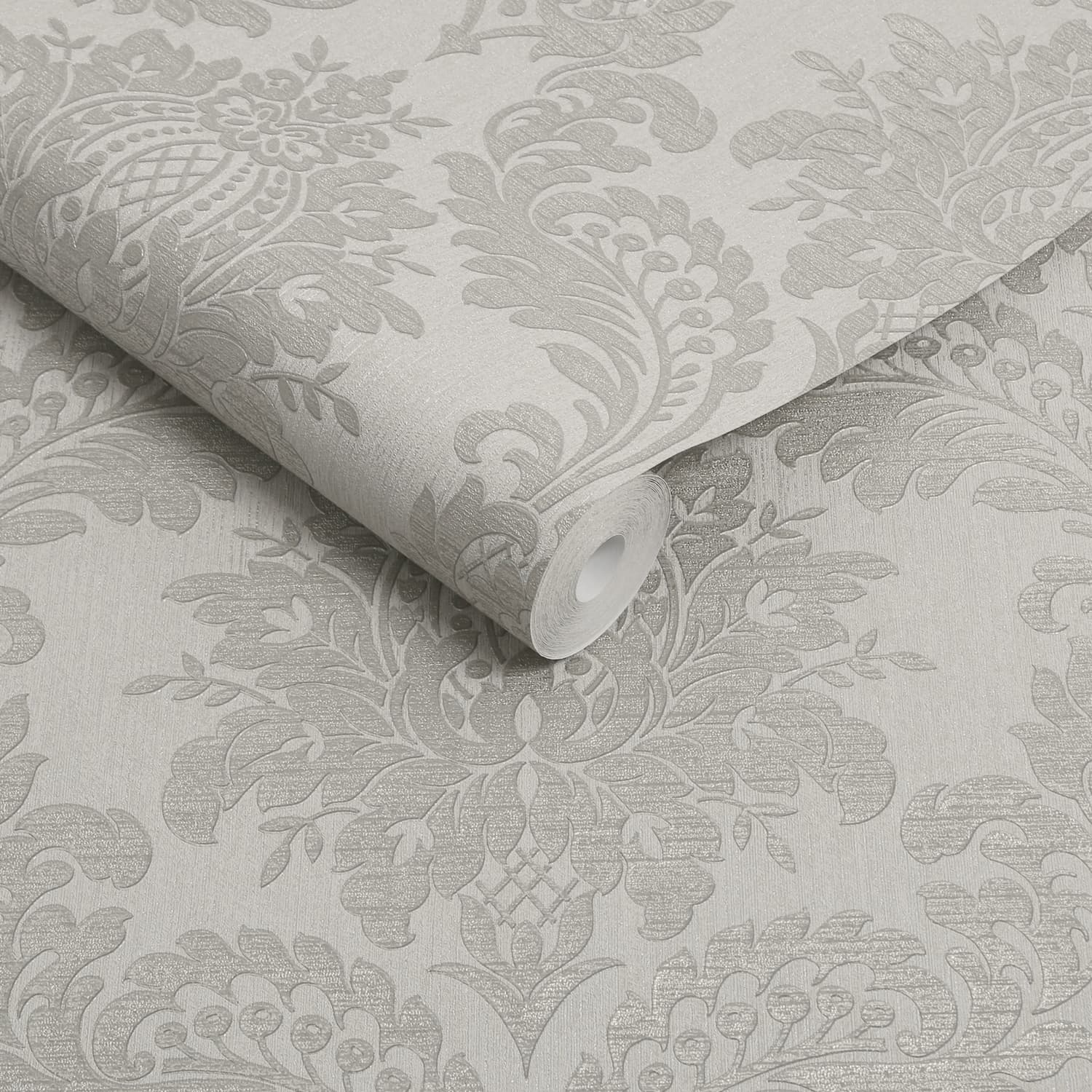 119970 - Archive Damask Wallpaper - Taupe - Boutique Luxury
