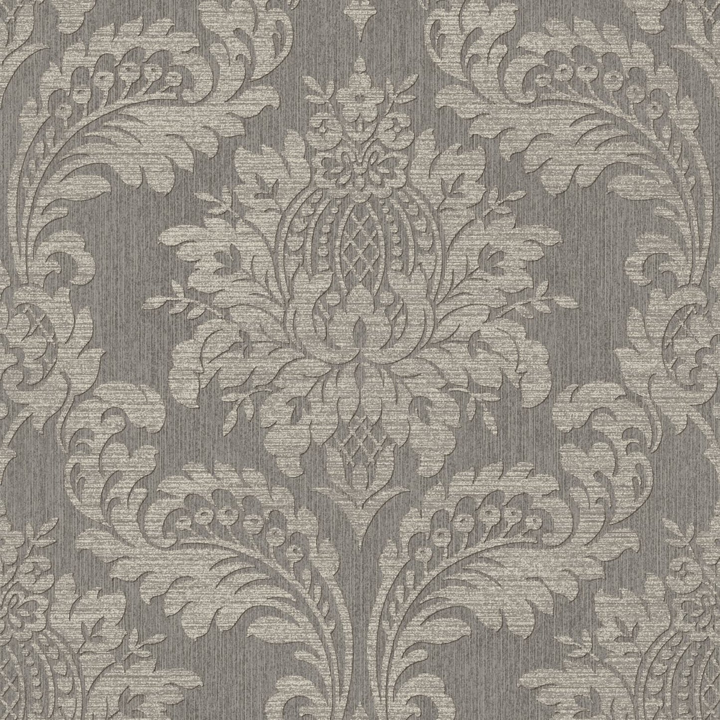 119970 - Archive Damask Wallpaper - Taupe - Boutique Luxury