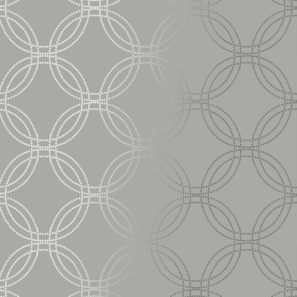 120140 - Serpentine Wallpaper - Grey - Superfresco Easy