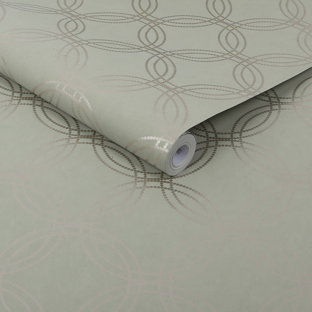 120142 - Serpentine Wallpaper - Sage - Superfresco Easy