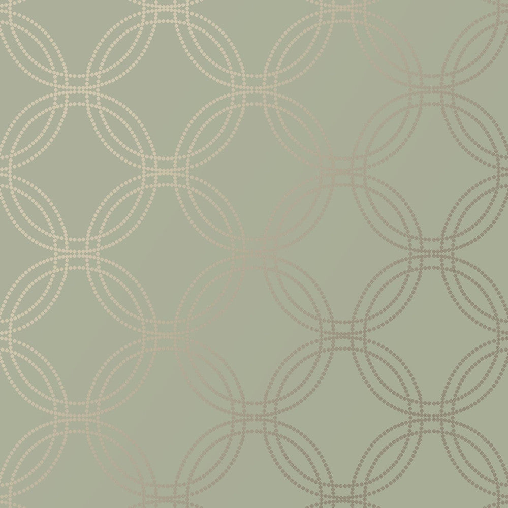 120142 - Serpentine Wallpaper - Sage - Superfresco Easy