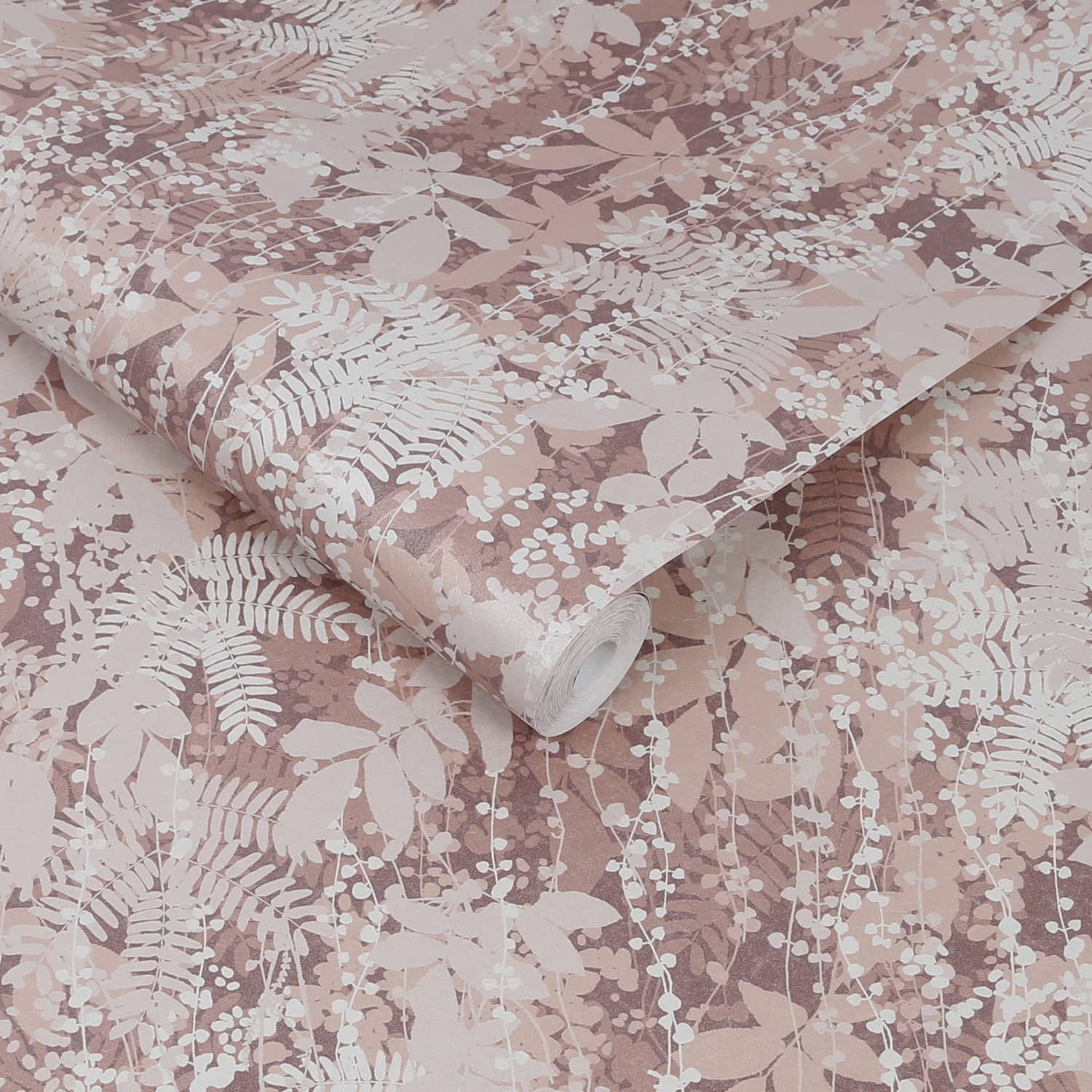 120375 - Canopy Wallpaper - Antique Rose - Clarissa Hulse