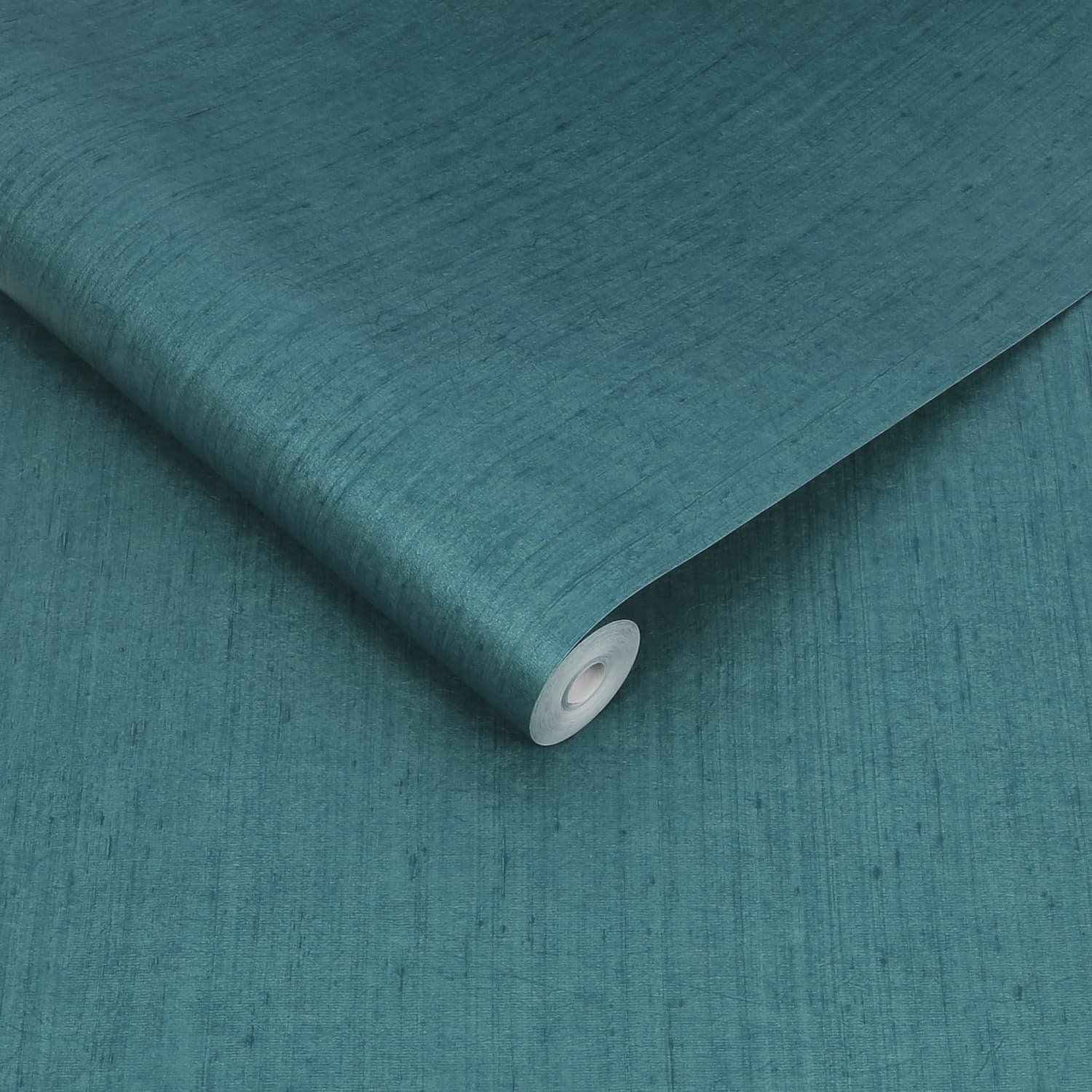 120392 - Tisbury Wallpaper - Teal - Clarissa Hulse