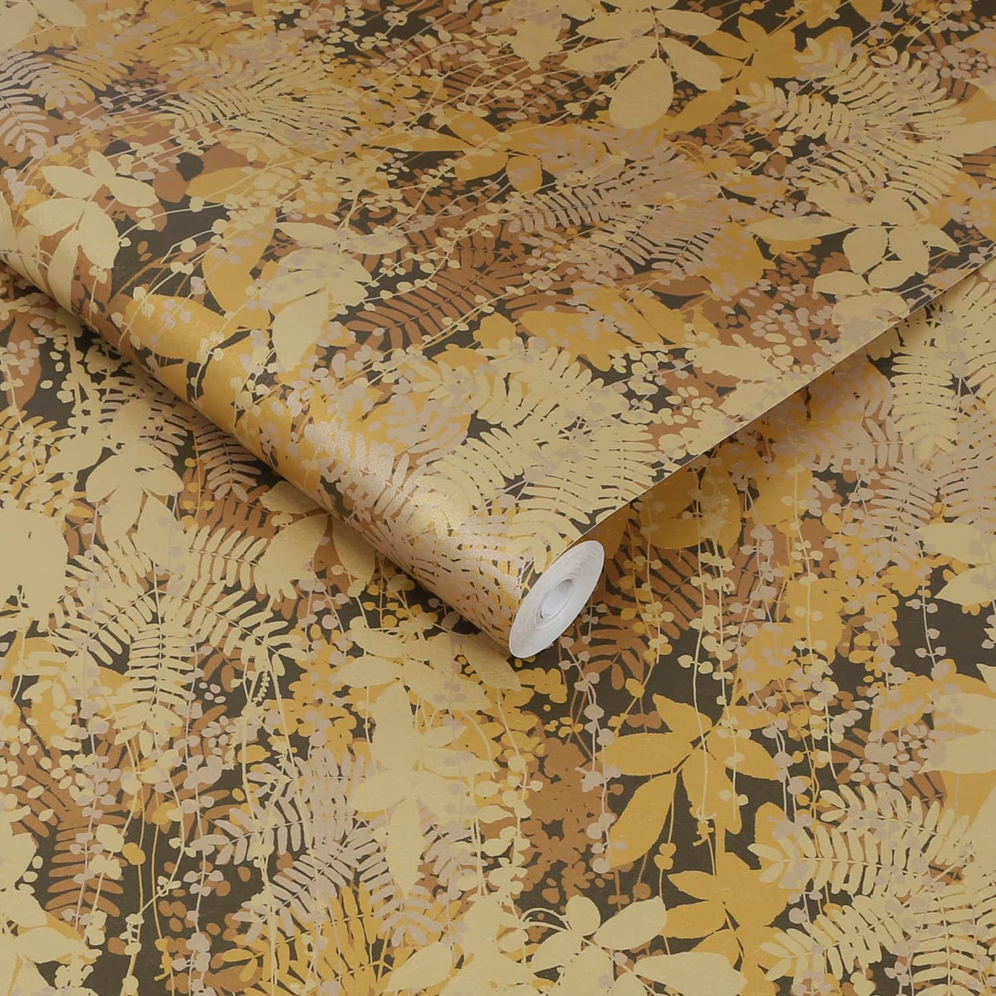 120403 - Canopy Wallpaper - Antique Gold  - Clarissa Hulse