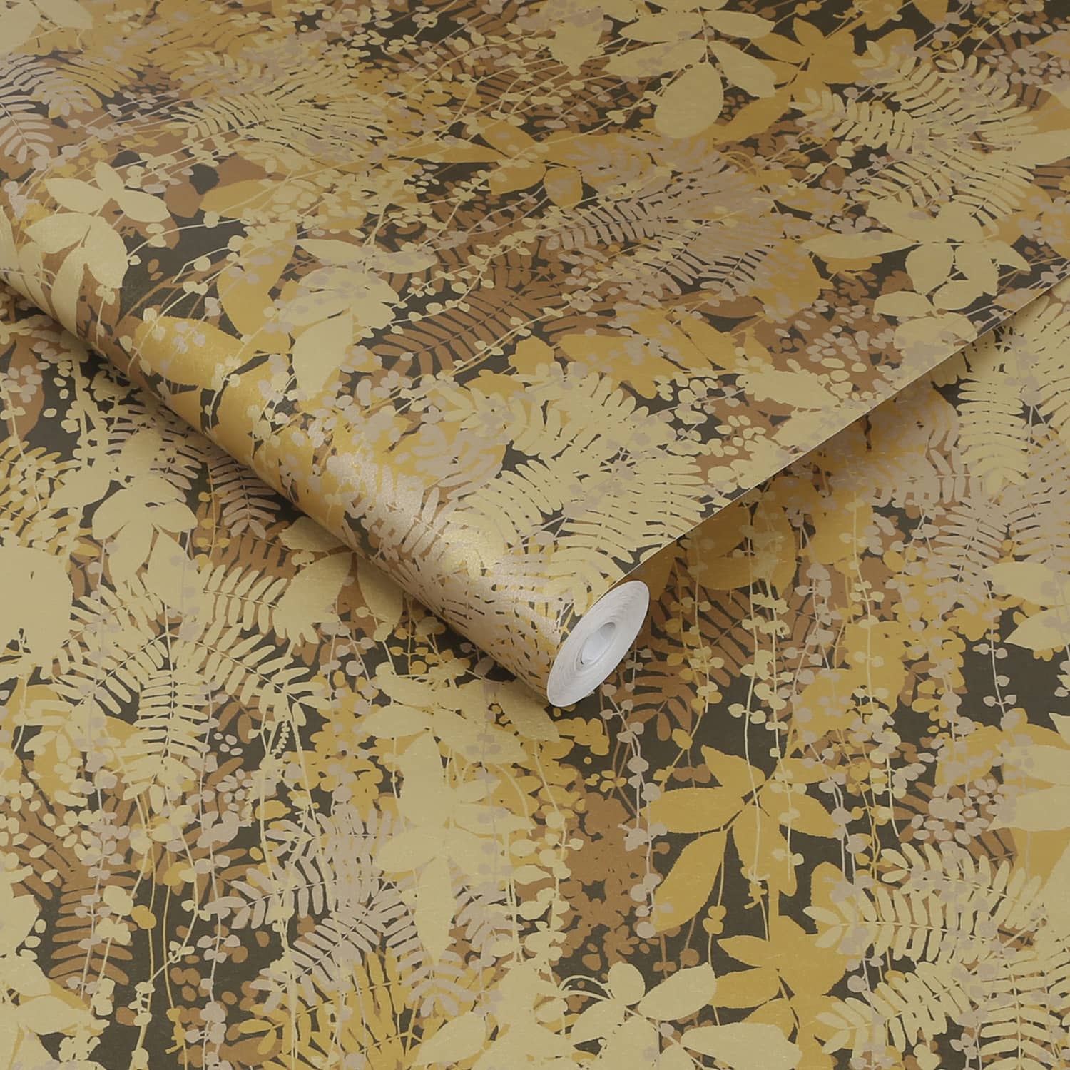 120403 - Canopy Wallpaper - Antique Gold  - Clarissa Hulse