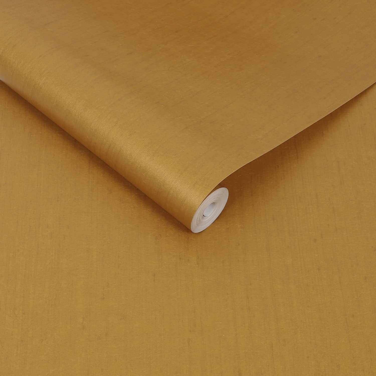 120404 - Tisbury Wallpaper - Yellow Ochre - Clarissa Hulse