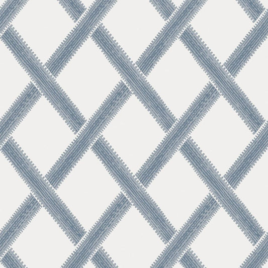 120633 - Greenskeeper Geo Wallpaper - Ink - Graham & Brown