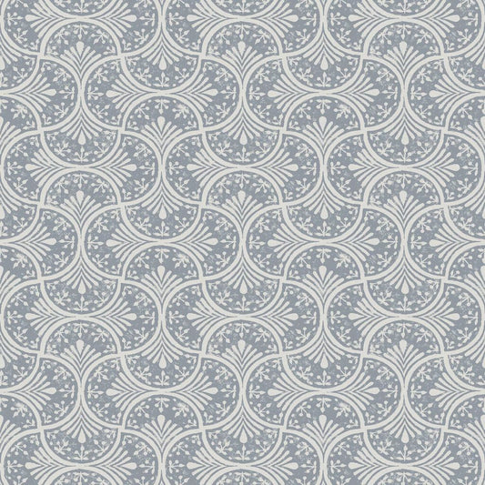120636 - Hopwood Cottage Wallpaper - Duck Egg - Graham & Brown