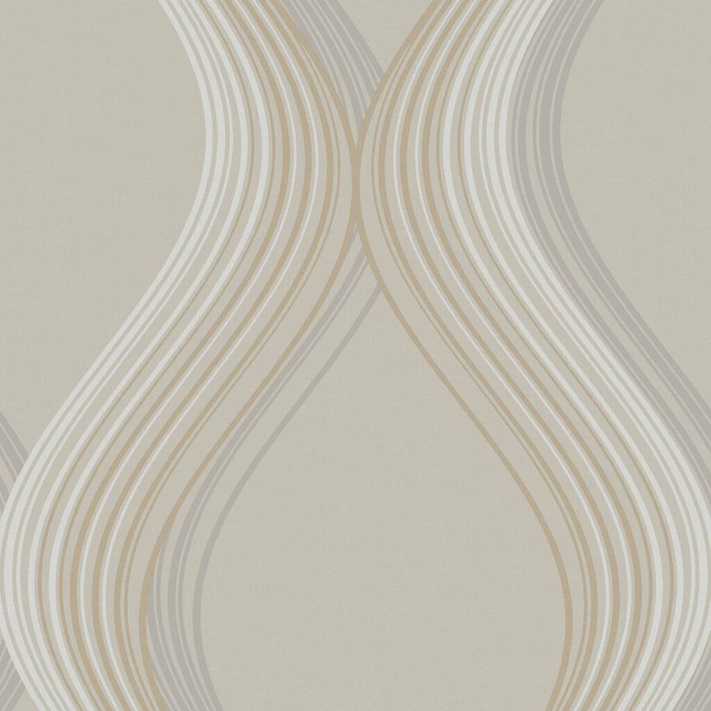 120641 - Euphoria Wallpaper - Neutral - Graham & Brown