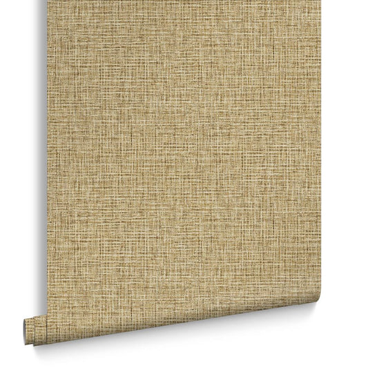120662 - Sanctuary Wallpaper - Gold - Graham & Brown