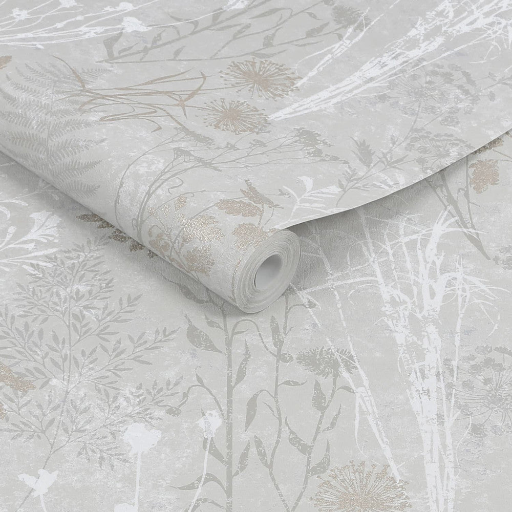 120714 - Organics Wallpaper - Champagne - Superfresco Easy