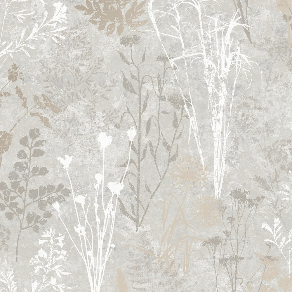 120714 - Organics Wallpaper - Champagne - Superfresco Easy