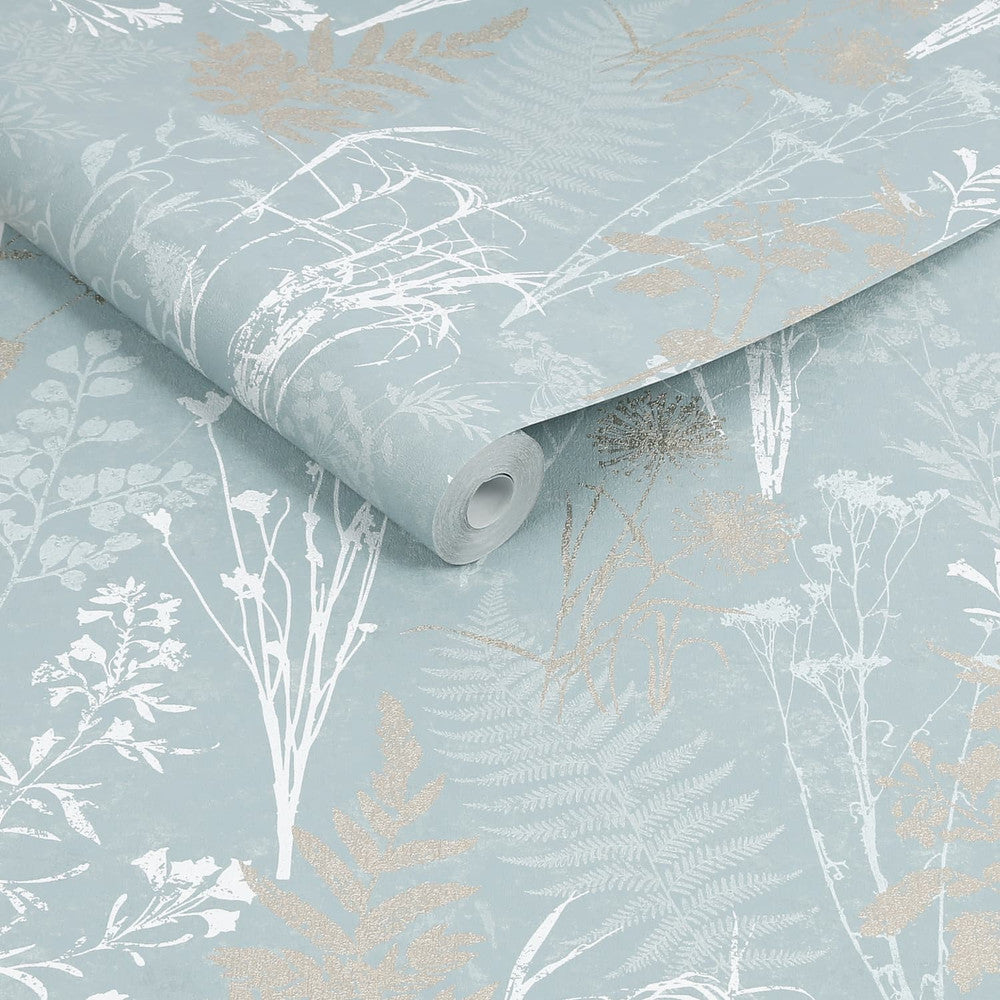 120715 - Organics Wallpaper - Duck Egg
- Superfresco Easy