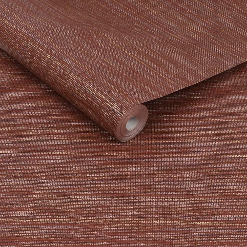 120862 - Gilded Texture Wallpaper - Ruby - Boutique Luxury
