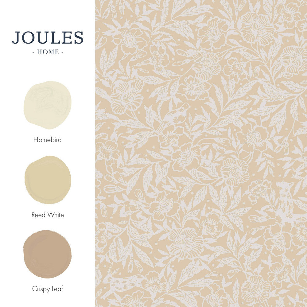 120889 - Twilight Ditsy Wallpaper - Cream - Joules