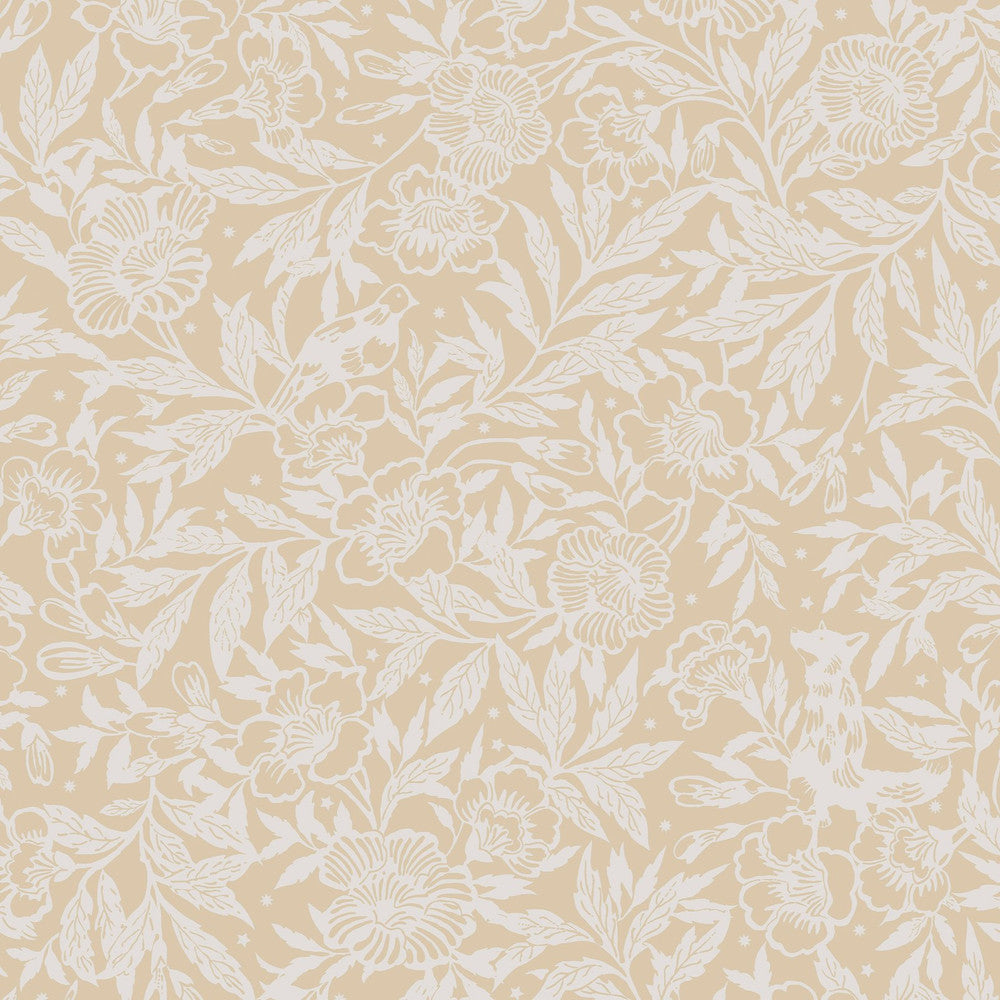 120889 - Twilight Ditsy Wallpaper - Cream - Joules