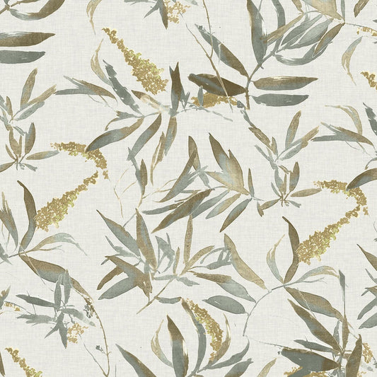 121183 - Cascade Wallpaper - Green - Next