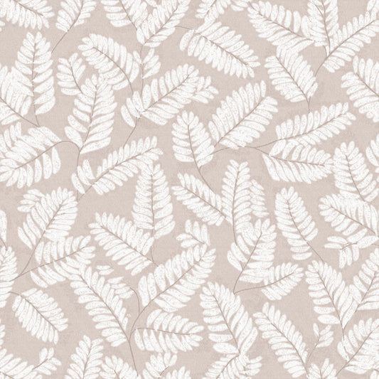 121195 - Kindred Leaf Wallpaper - Neutral - Next
