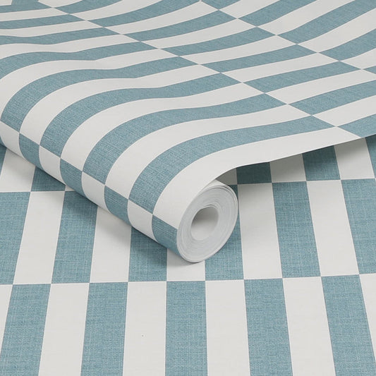 121203 - Optimism Stripe Wallpaper - Blue - Next