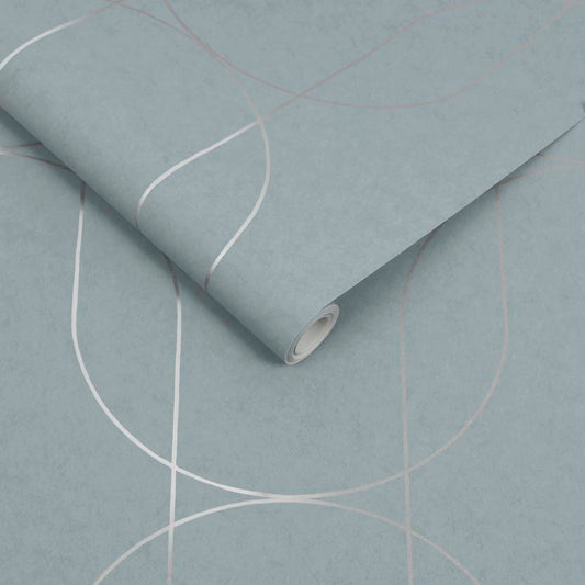 121414 - Palais Wallpaper - Breathe - Graham & Brown