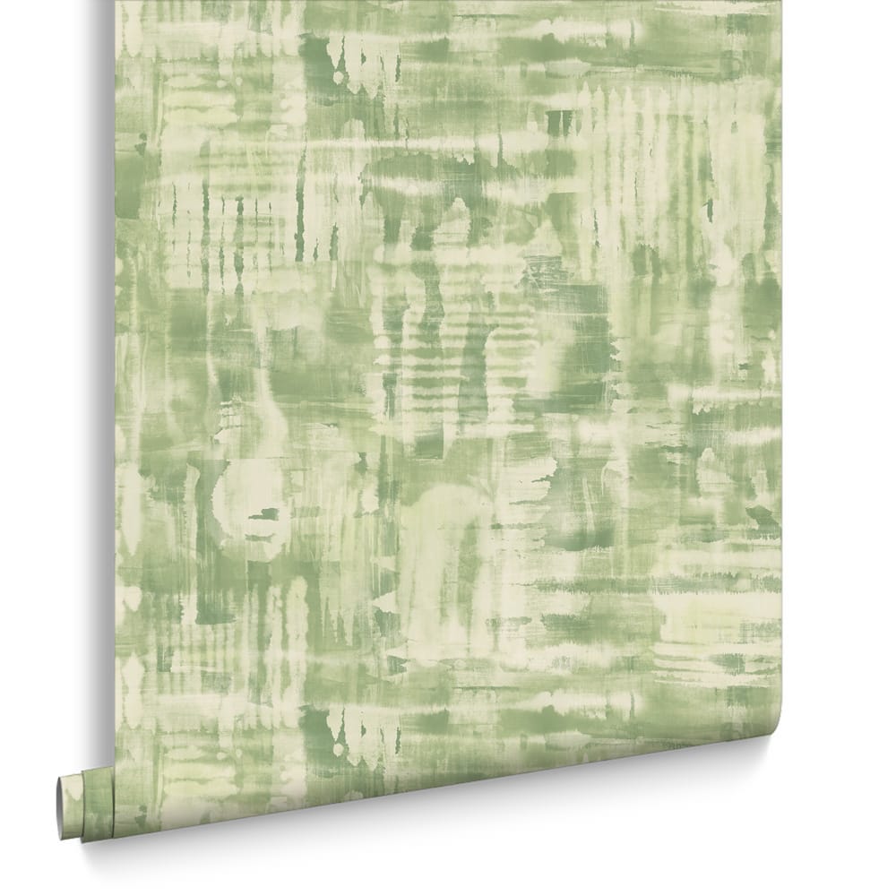 121435 - Reecho Wallpaper - Green - Graham & Brown