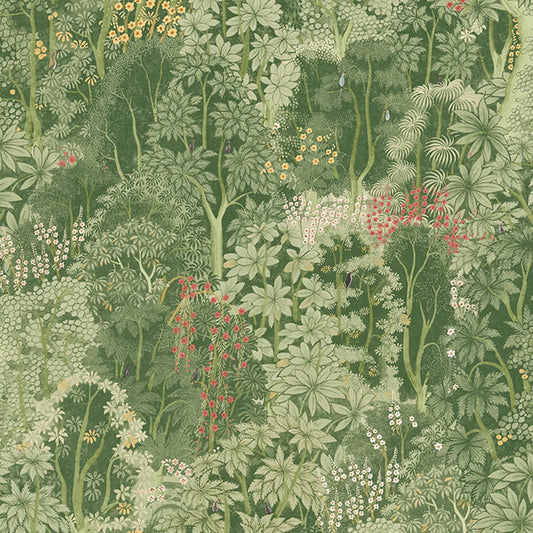 121465 - New Eden Wallpaper - Viridis - Graham & Brown