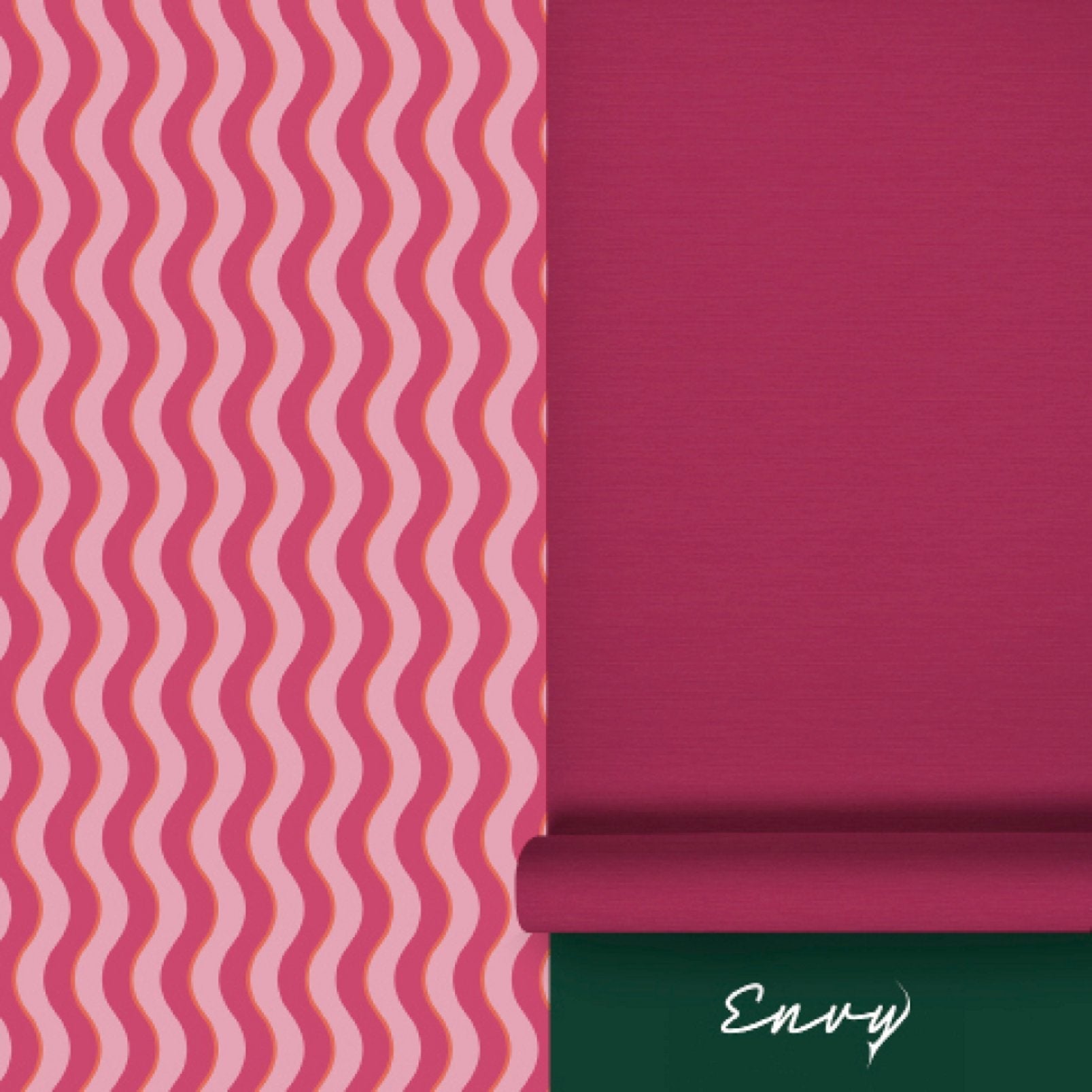 122354 - Stitch Please Wallpaper - Hot Pink - Envy