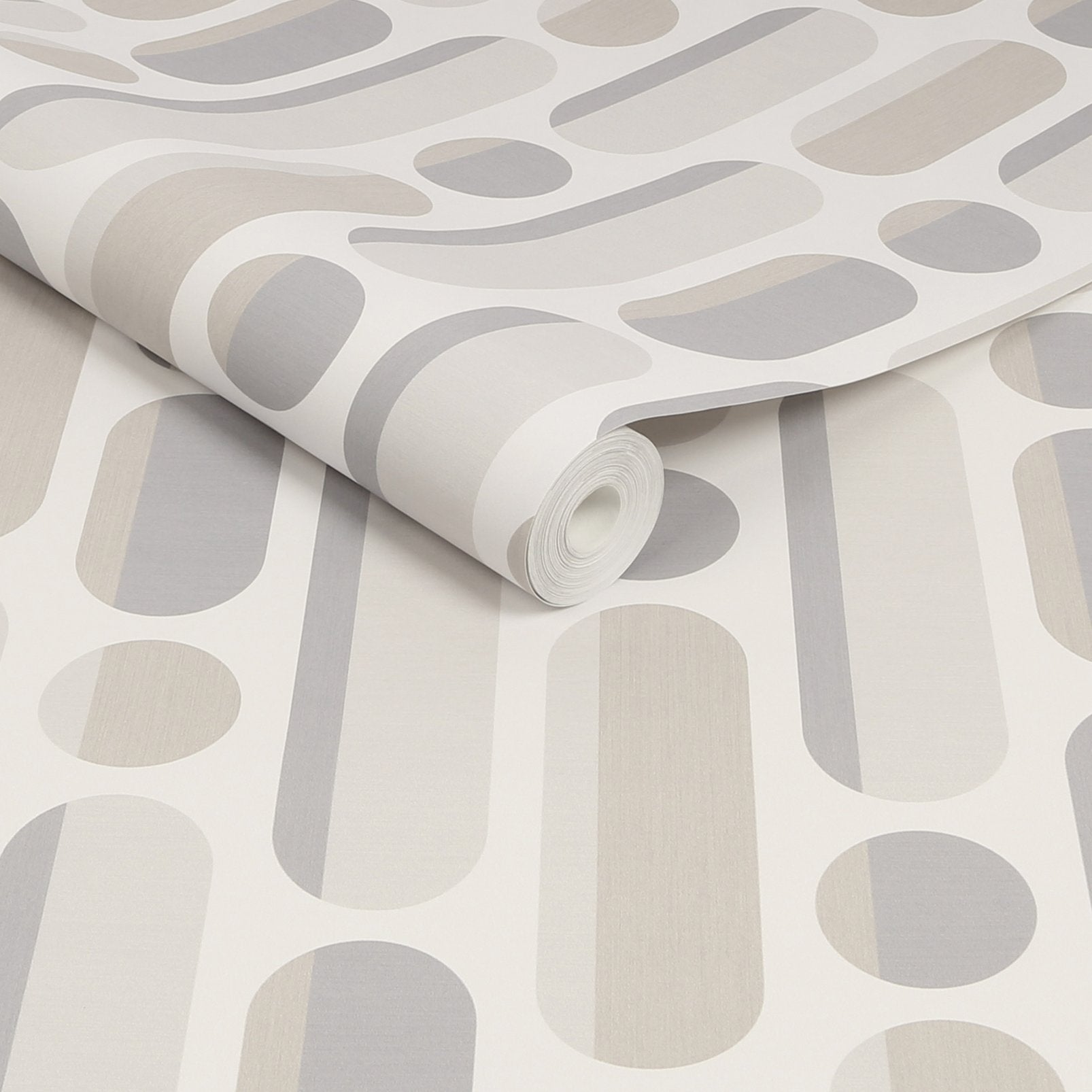 122355 - Morse Wallpaper - Neutrals - Envy