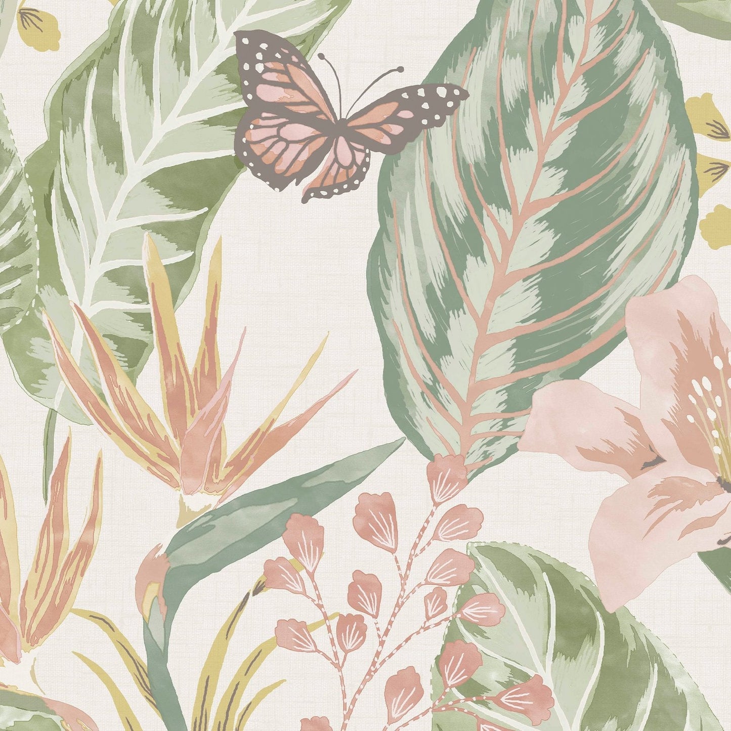 122358 - Eden Wallpaper - Pastels - Envy