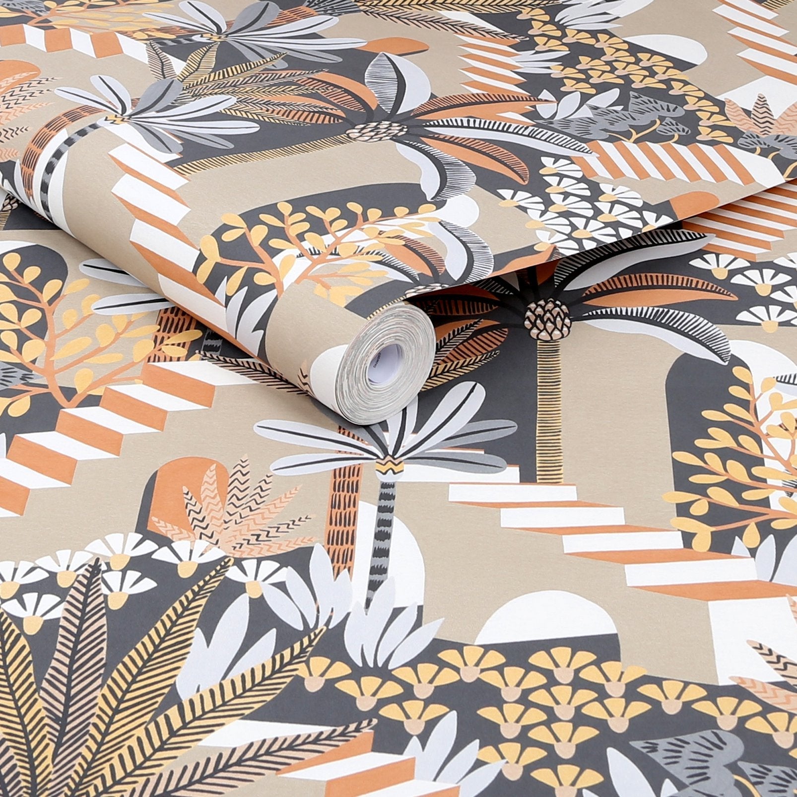122363 - Vacay Wallpaper - Ochre - Envy