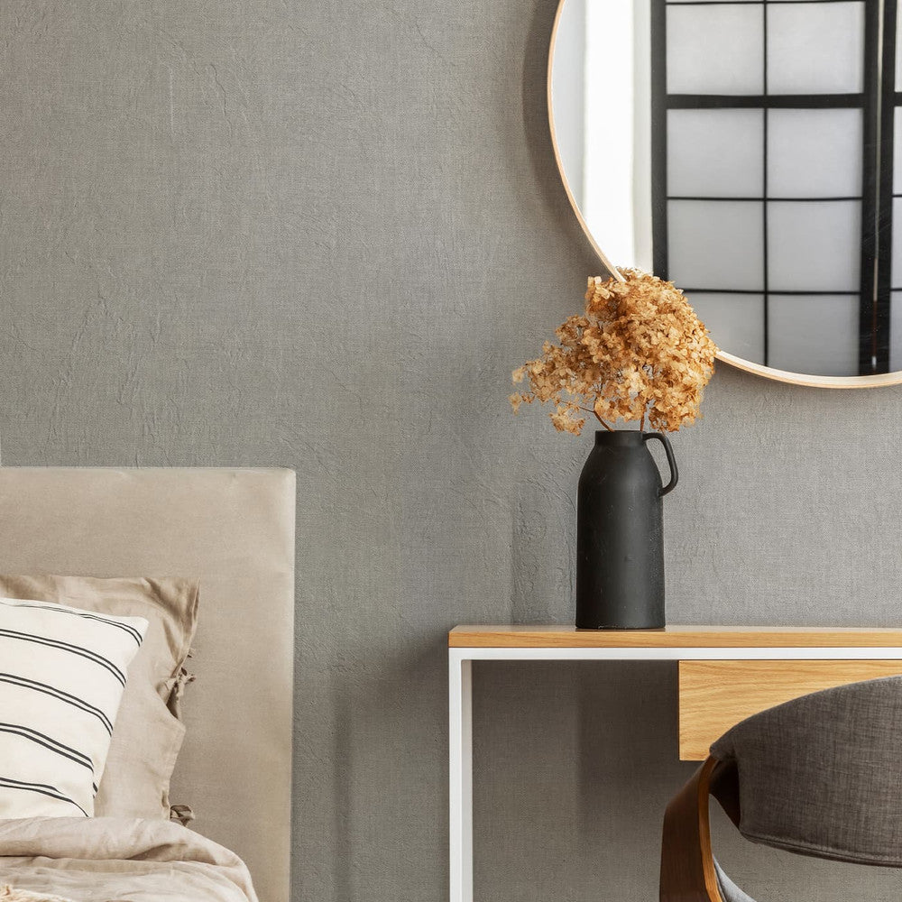 122418 - Zara Wallpaper - Soft Grey - Superfresco Easy