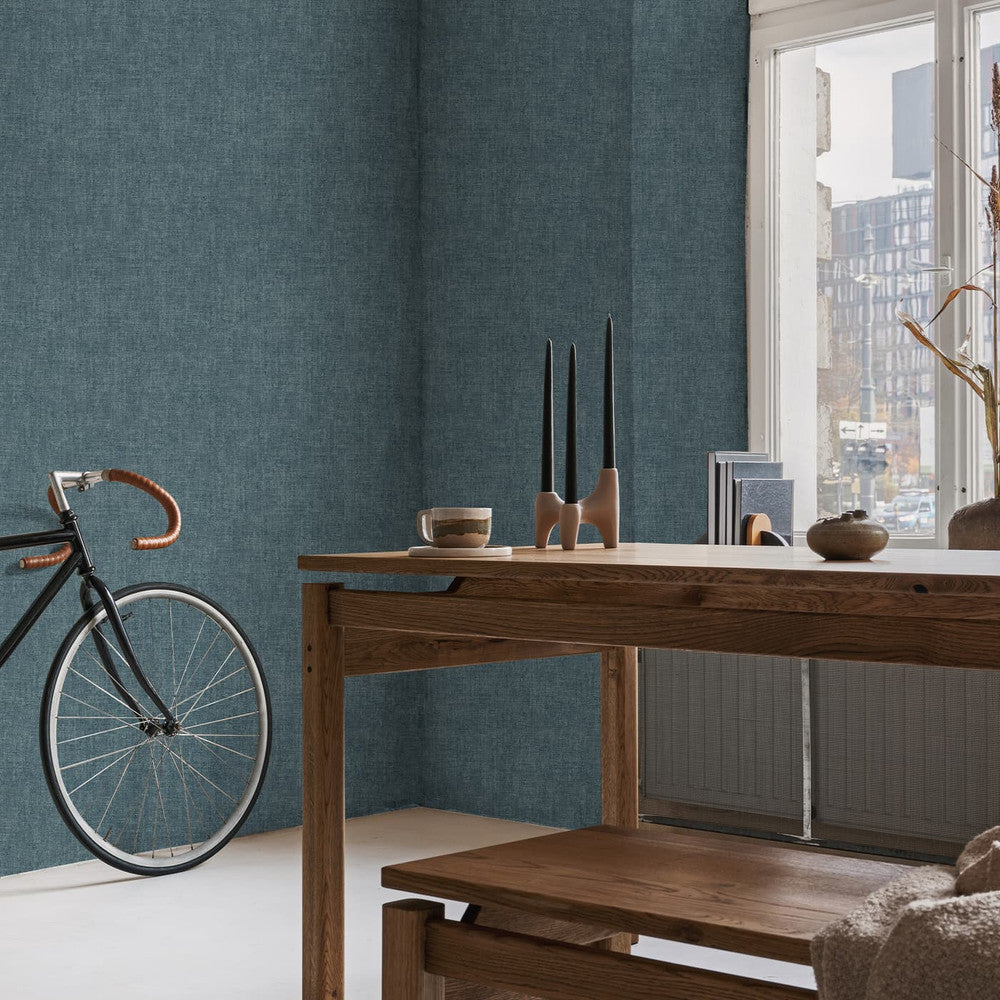 122419 - Zara Wallpaper - Teal - Superfresco Easy
