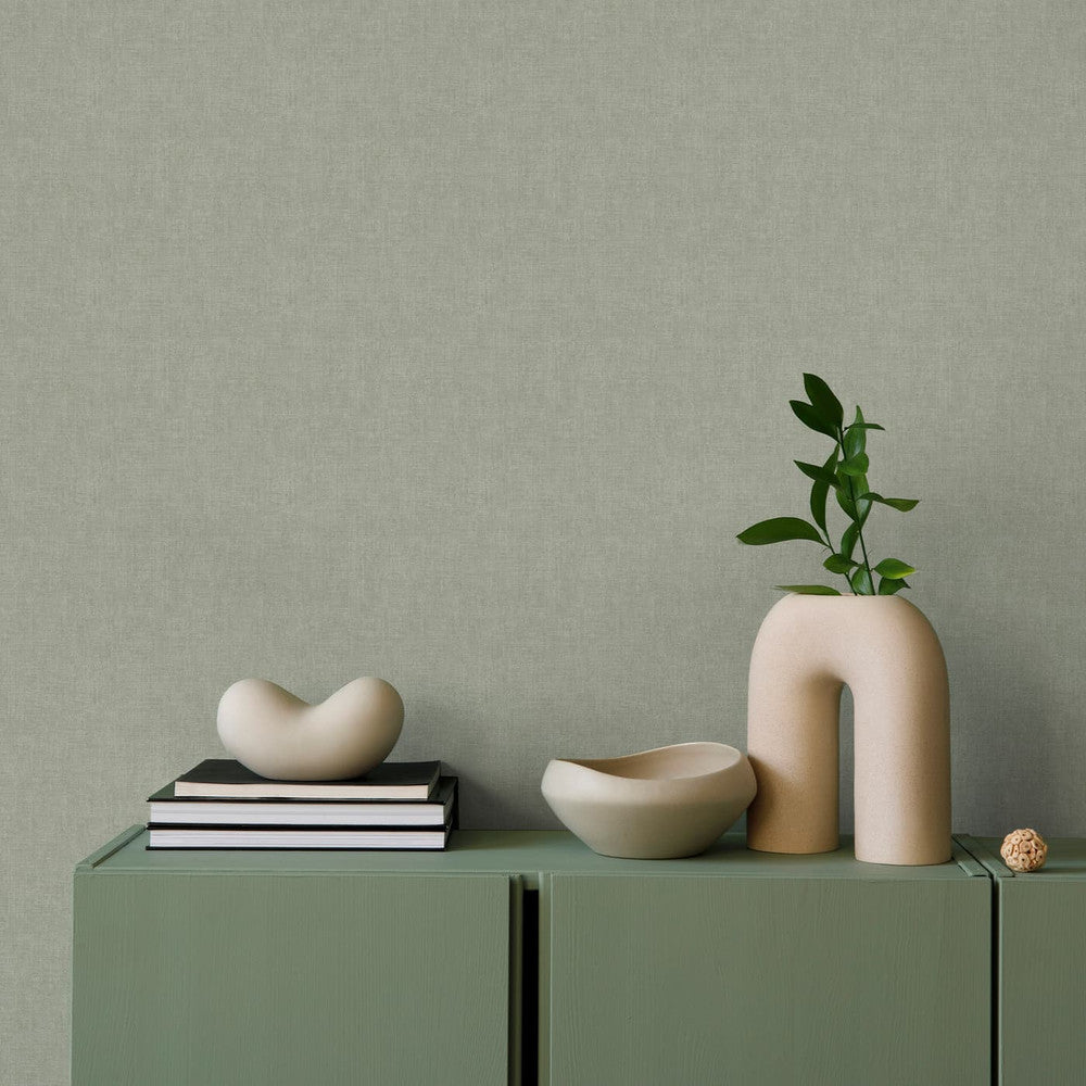 122420 - Zara Wallpaper - Sage - Superfresco Easy