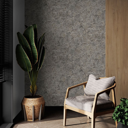 122427 - Carrara Wallpaper - Taupe - Boutique Luxury