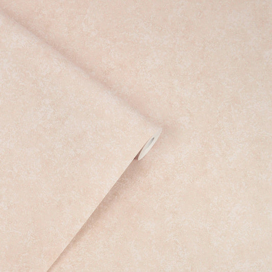 122755 - Brindley Wallpaper - Plaster Pink - Laura Ashley