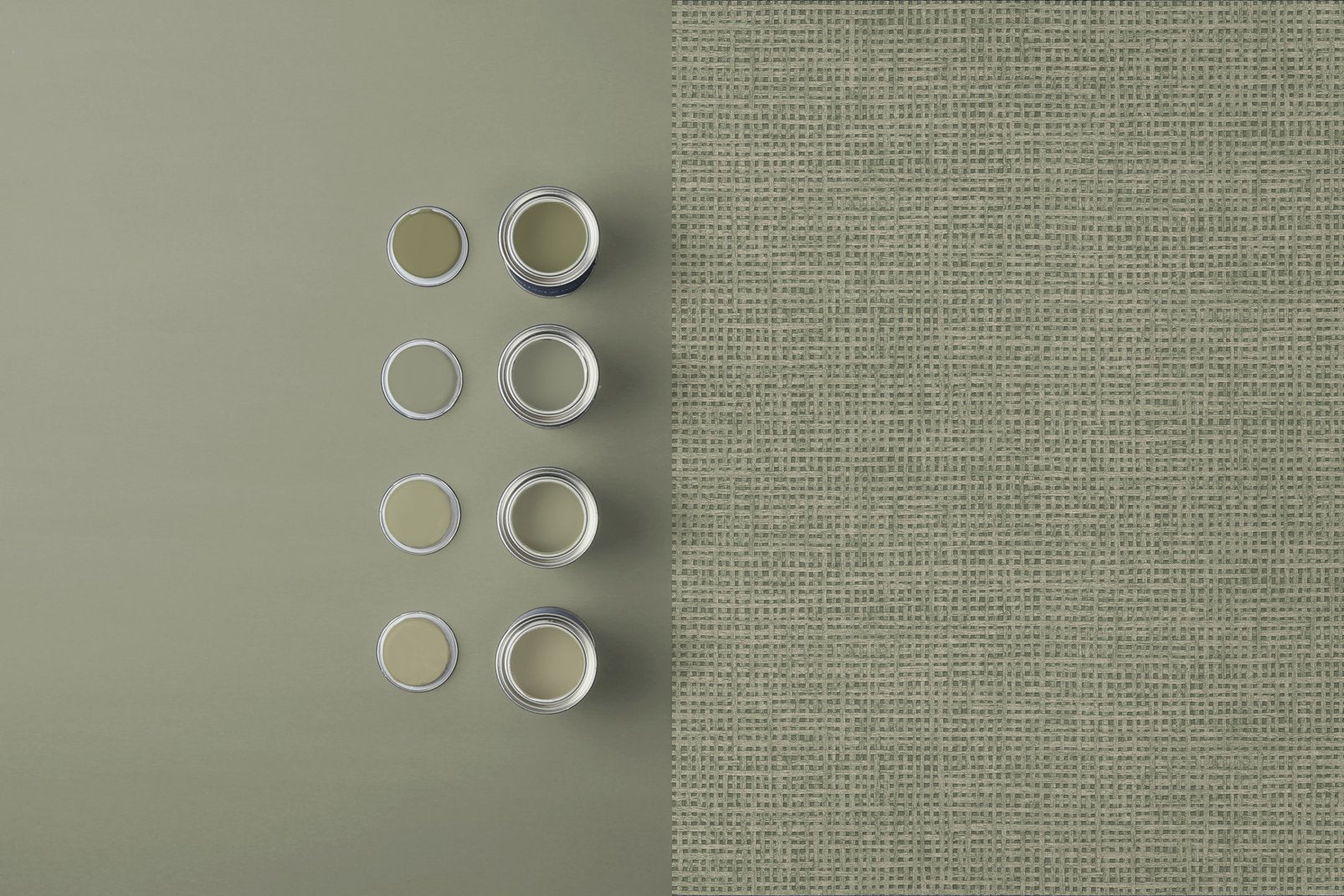 124093 - Rustic Weft Wallpaper - Calma - Graham & Brown