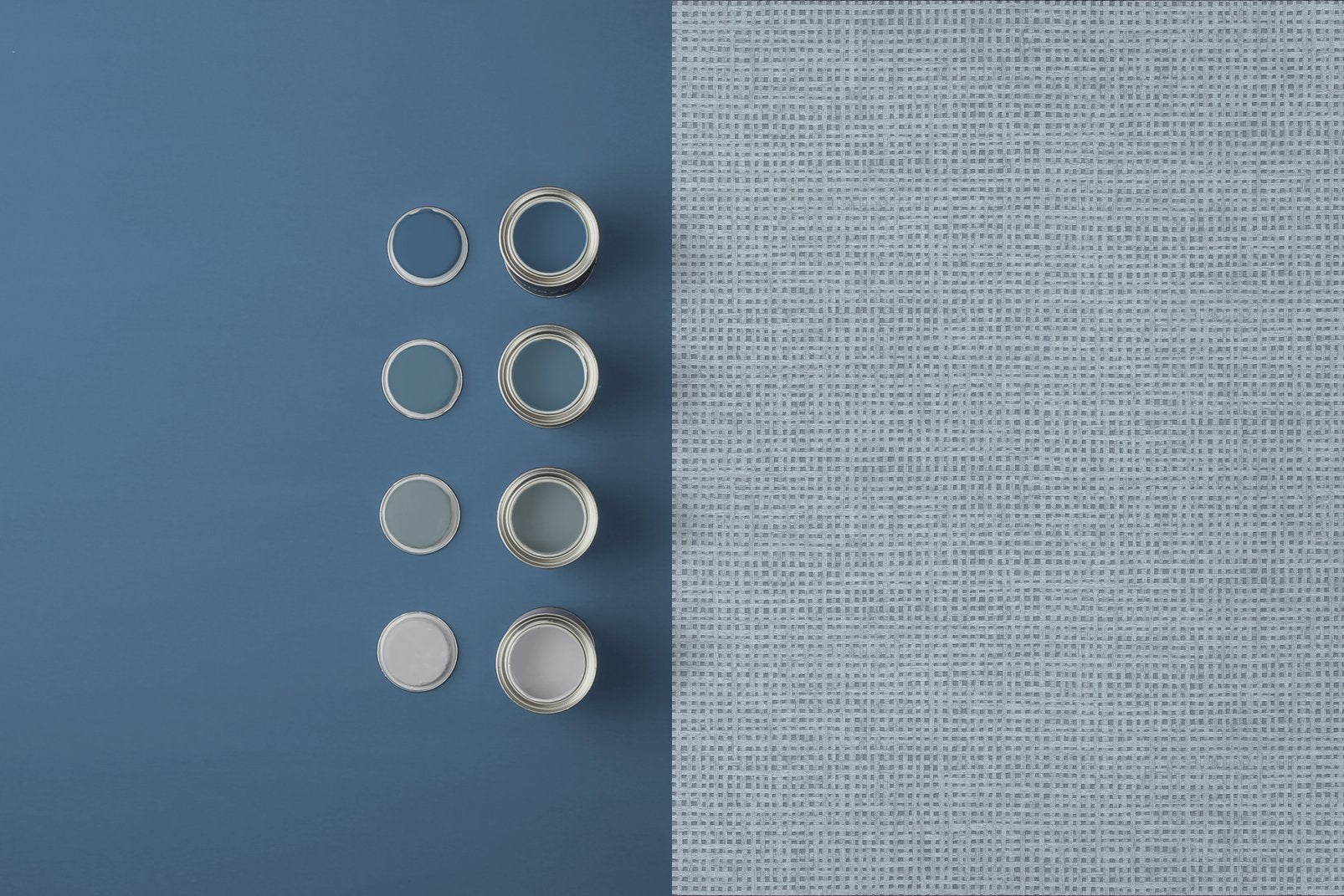 124098 - Rustic Weft Wallpaper - Breathe - Graham & Brown