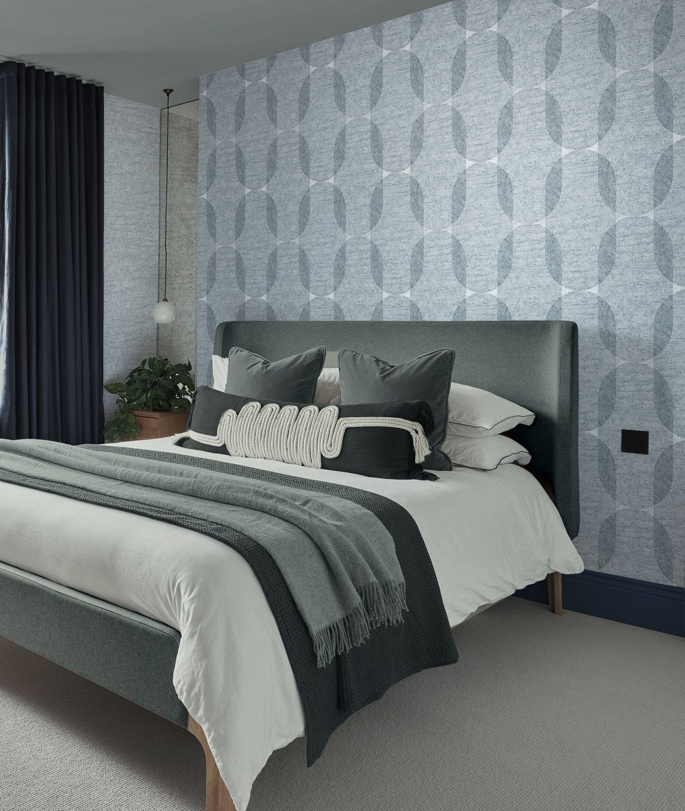 124129 - Palazzo Wallpaper - Breathe - Graham & Brown