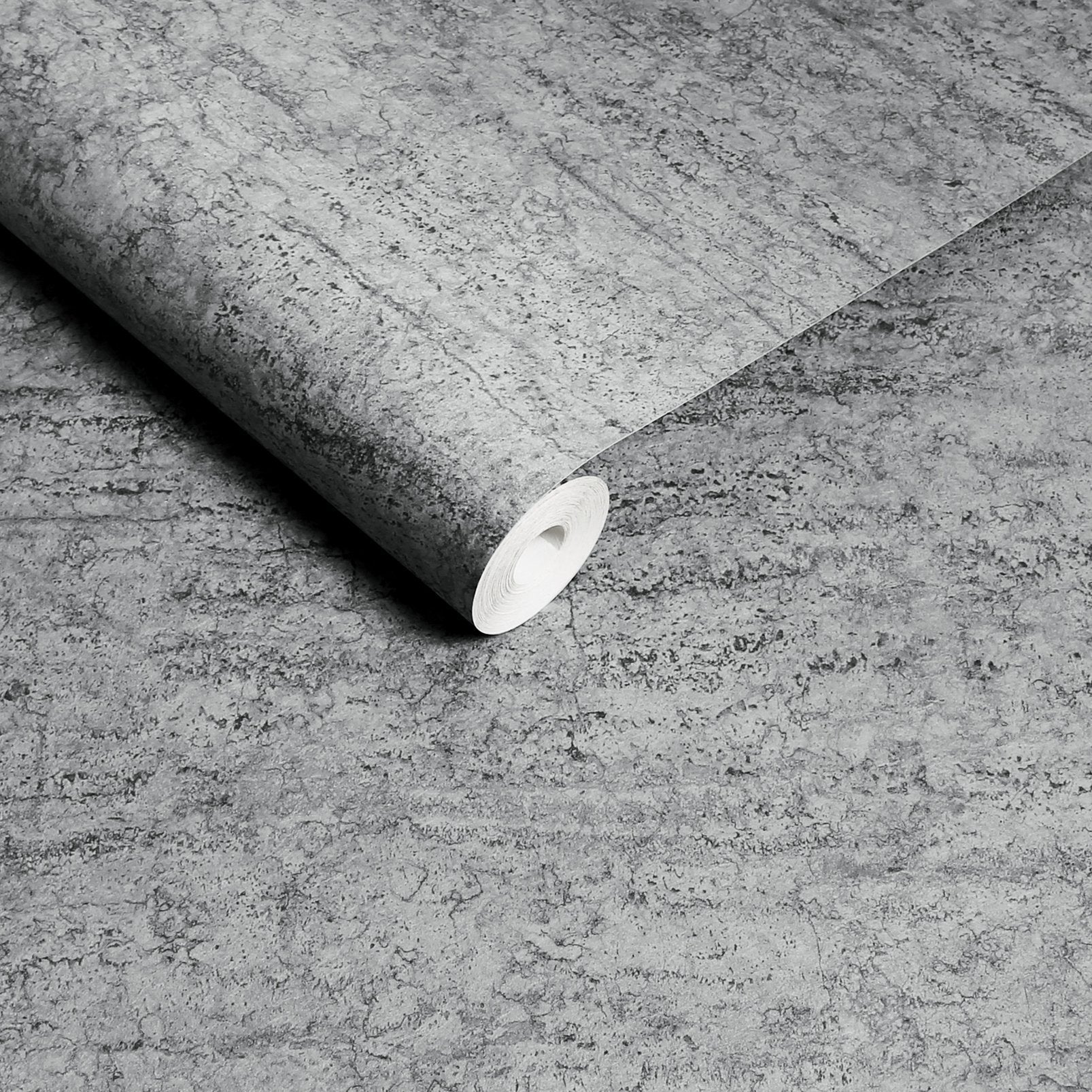 124136 - Vincenzo Wallpaper - Grey - Graham & Brown